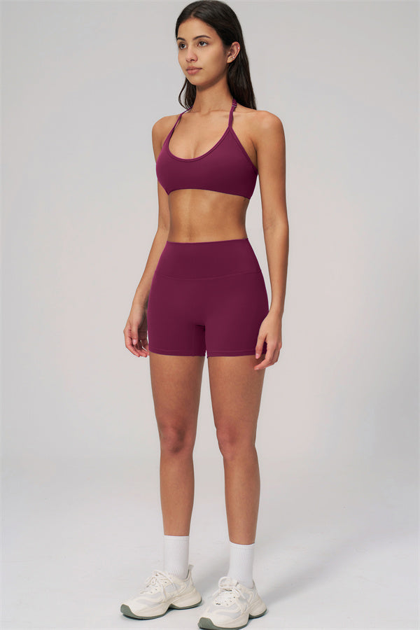 Form Sculpt Halter Bra