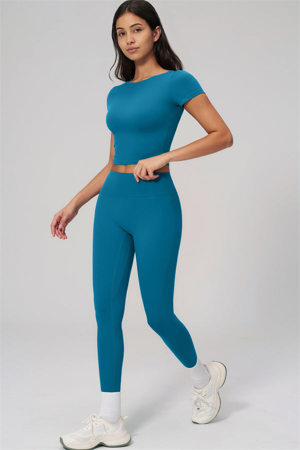 Form Tee with Leggings 2-Piece Set