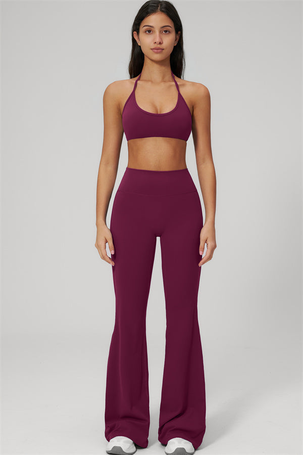 Form Sculpt Halter Bra