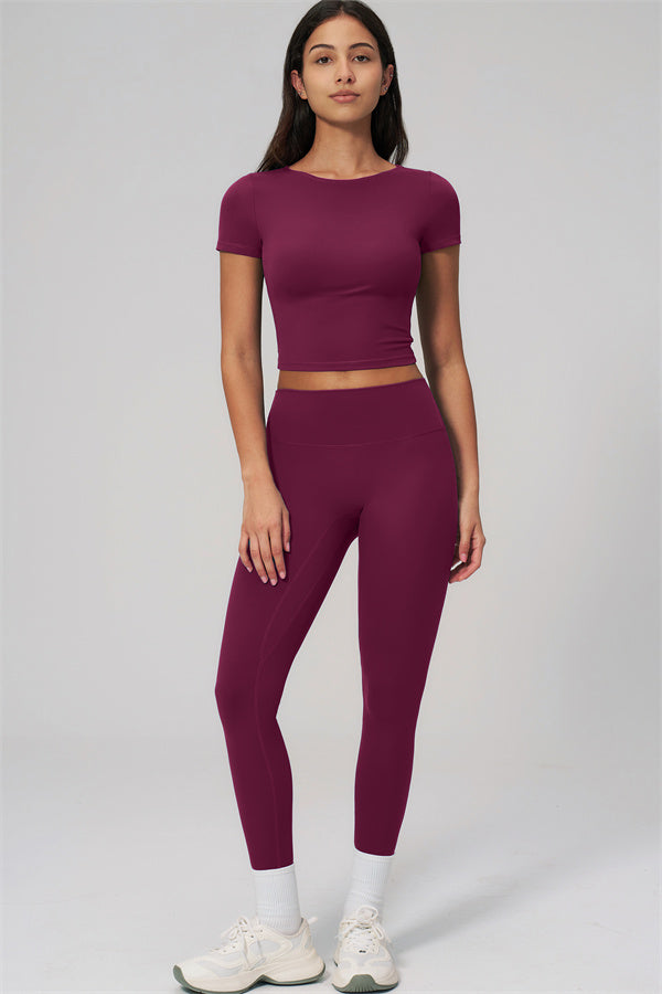 Form Tee with Leggings 2-Piece Set