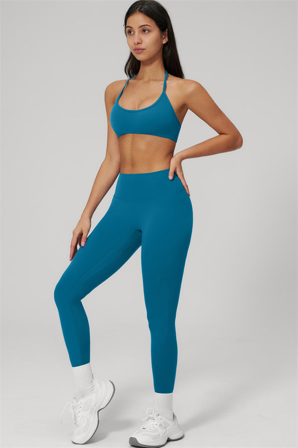 Form Sculpt Halter Bra