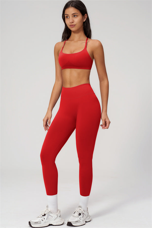 The Square line Sports Bra