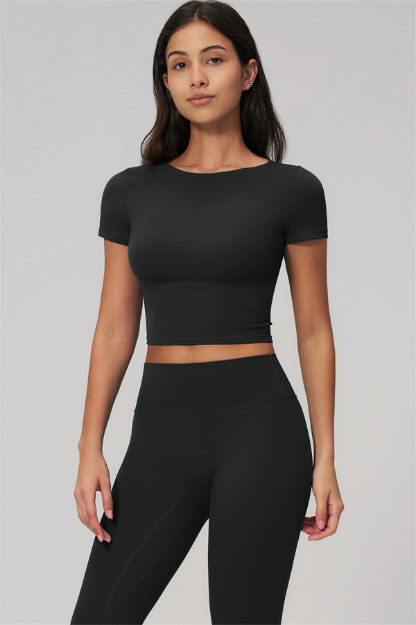 Form Tee with Leggings 2-Piece Set