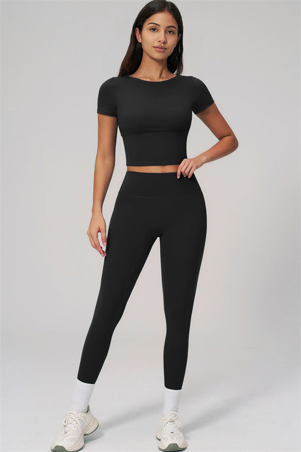 Form Tee with Leggings 2-Piece Set