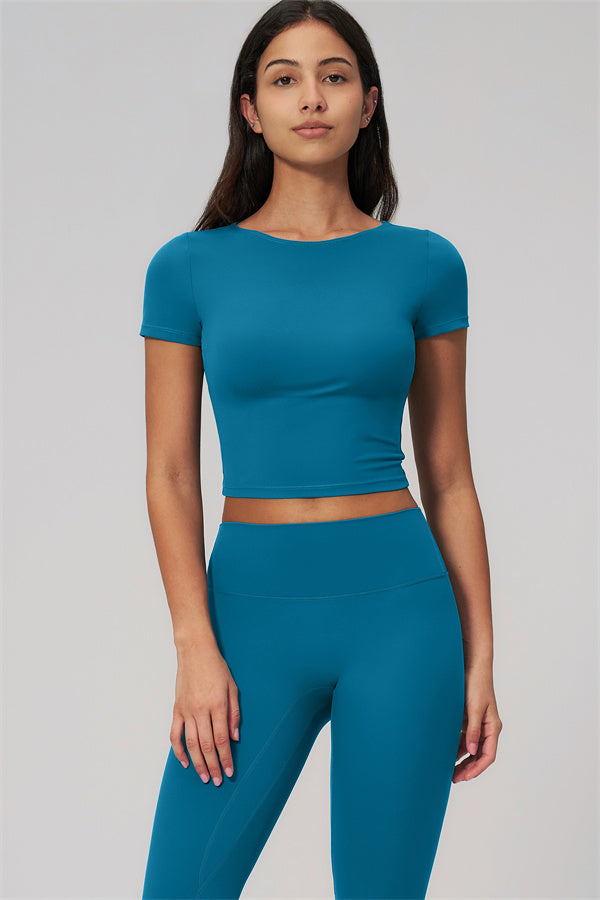 Form Tee with Leggings 2-Piece Set