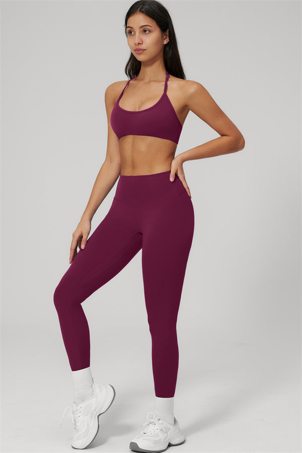 Form Sculpt Halter Bra
