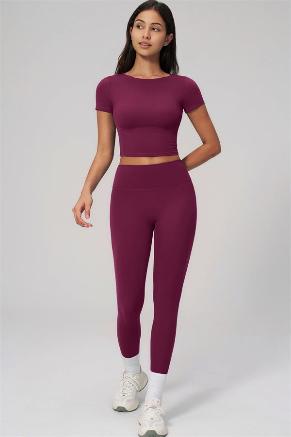 Form Tee with Leggings 2-Piece Set
