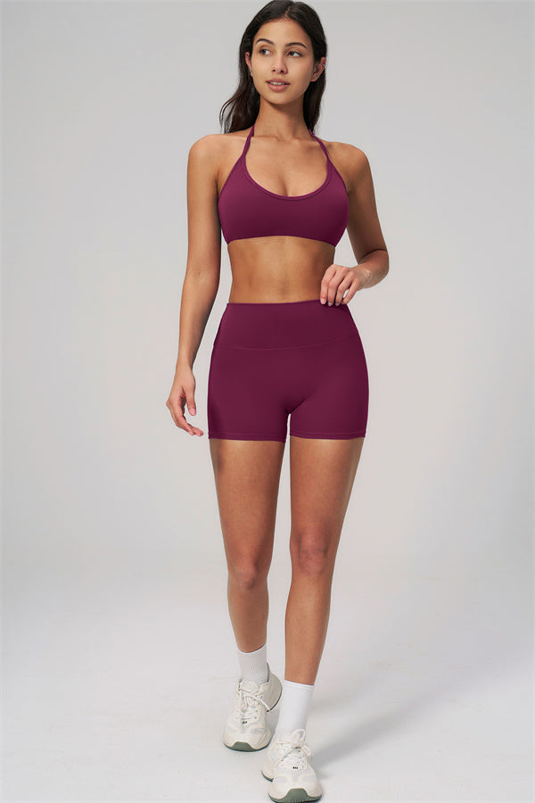 Form Sculpt Halter Bra