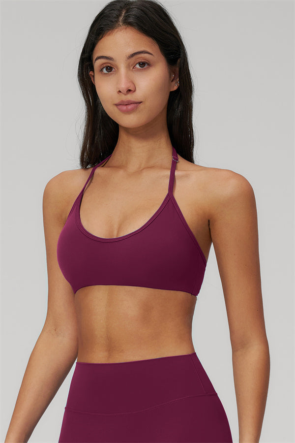 Form Sculpt Halter Bra