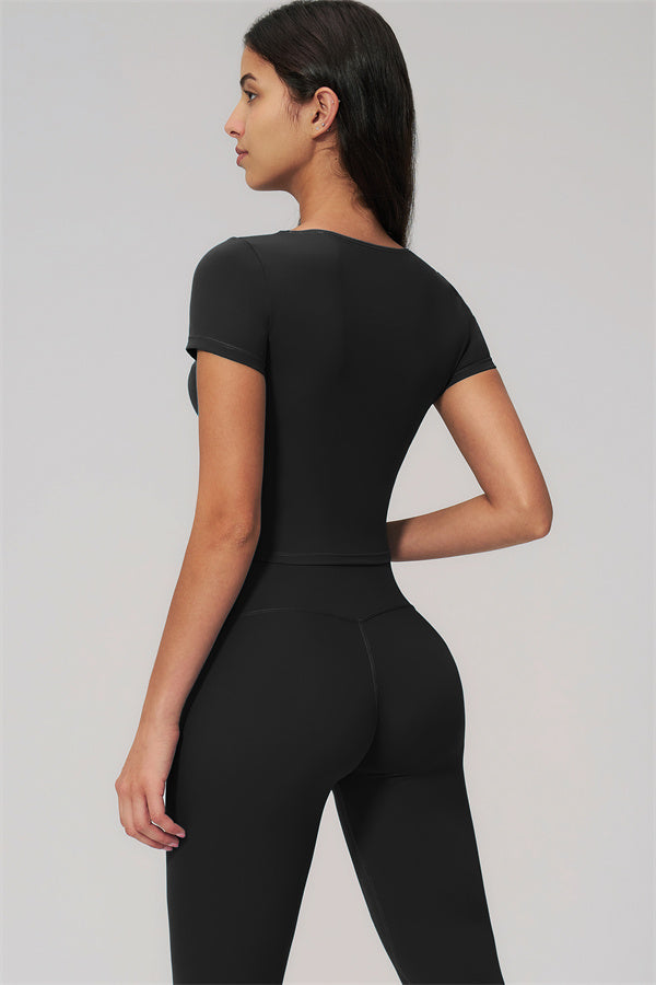 Form Tee with Leggings 2-Piece Set
