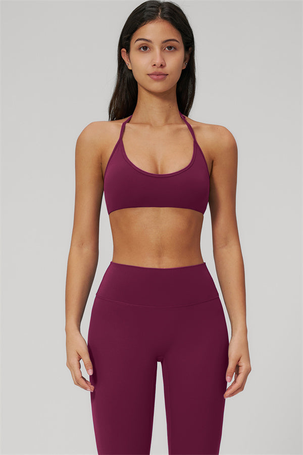 Form Sculpt Halter Bra