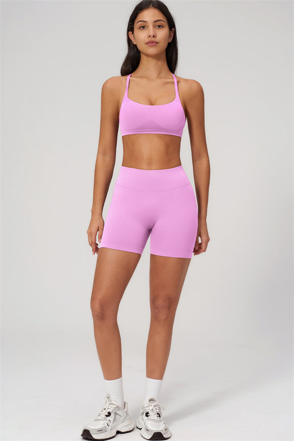 The Square line Sports Bra