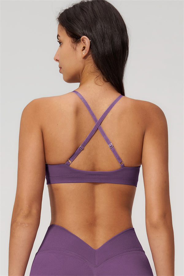The Square line Sports Bra