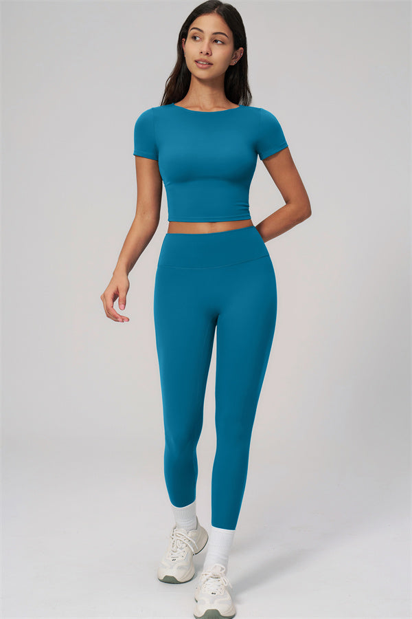Form Tee with Leggings 2-Piece Set
