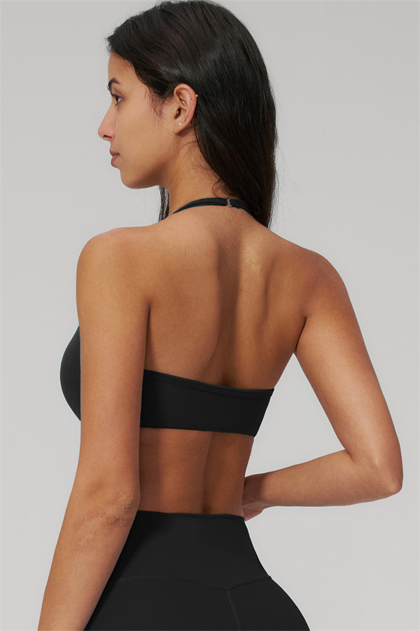 Form Sculpt Halter Bra