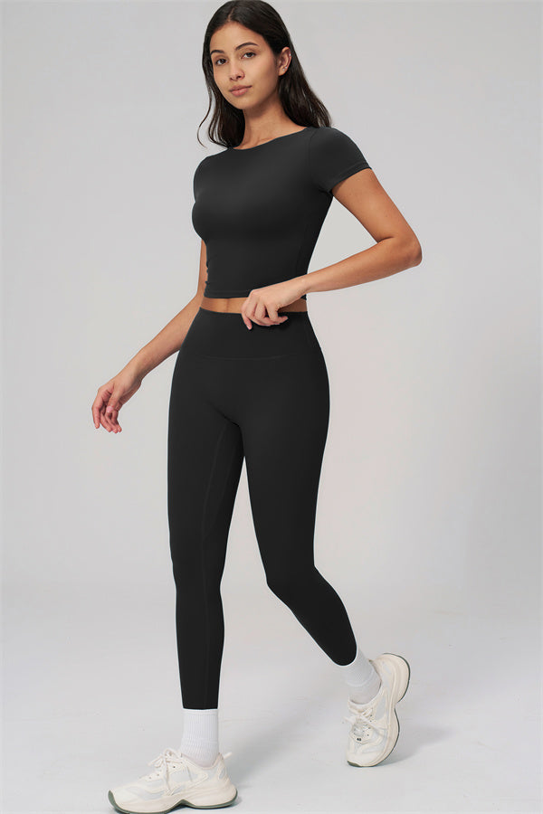 Form Tee with Leggings 2-Piece Set