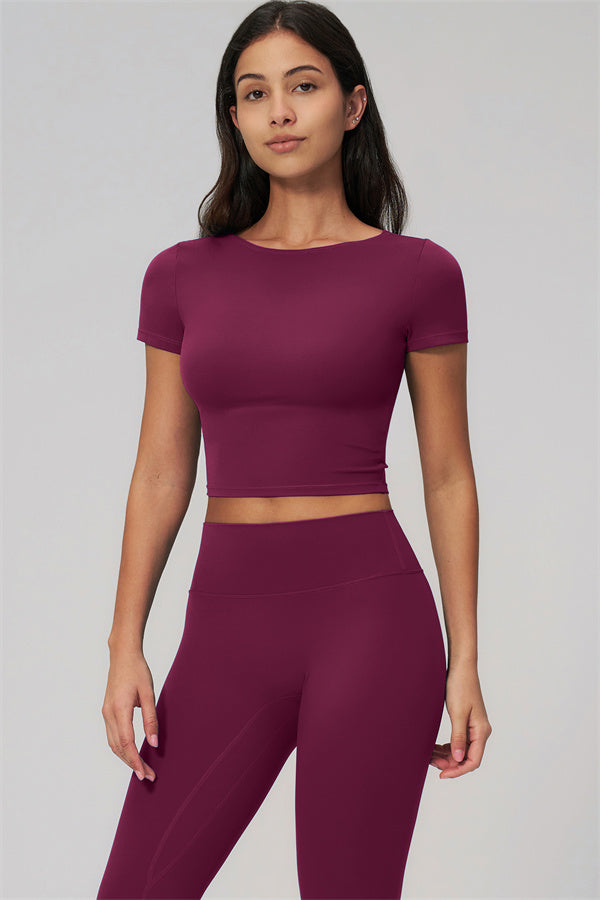 Form Tee with Leggings 2-Piece Set