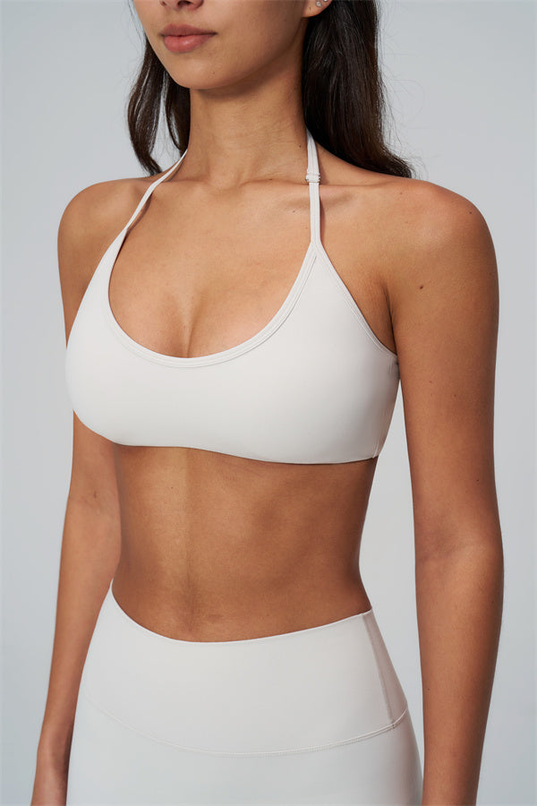 Form Sculpt Halter Bra