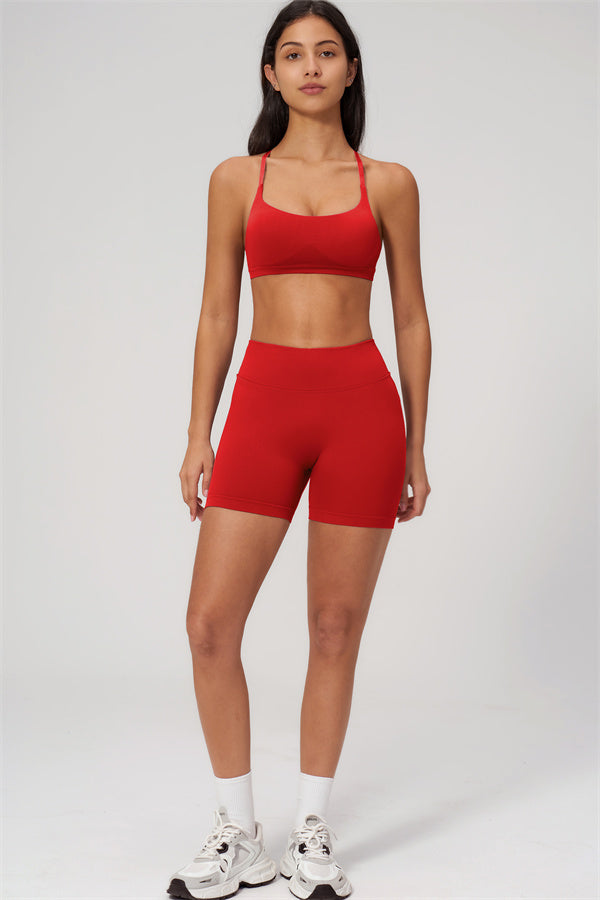 The Square line Sports Bra