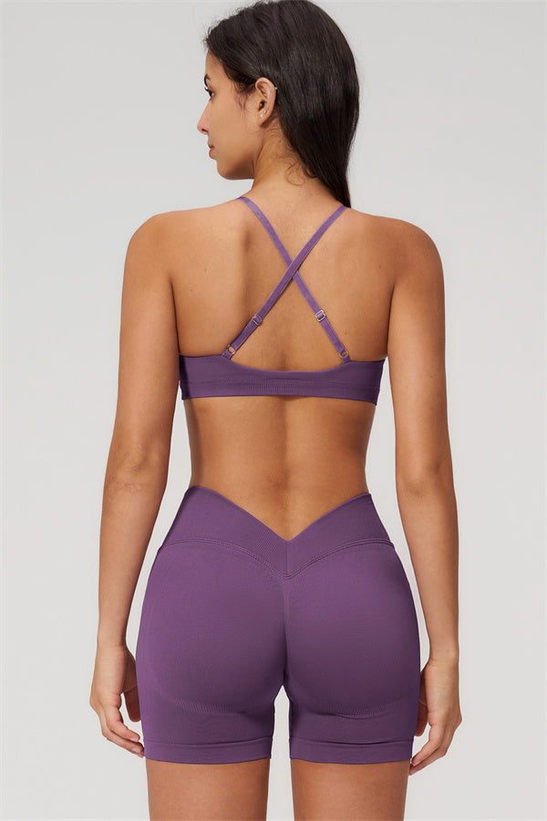 The Square line Sports Bra