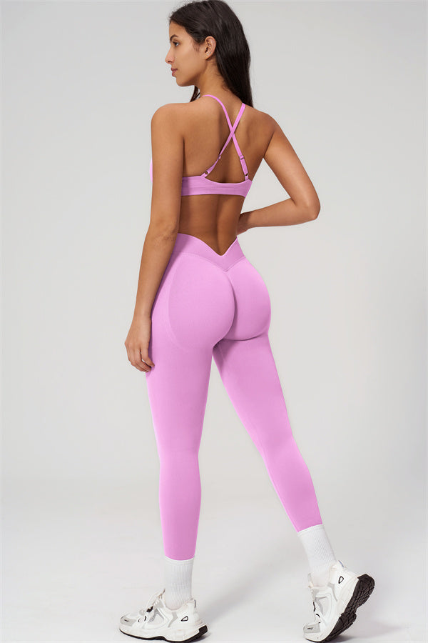 The Square line Sports Bra
