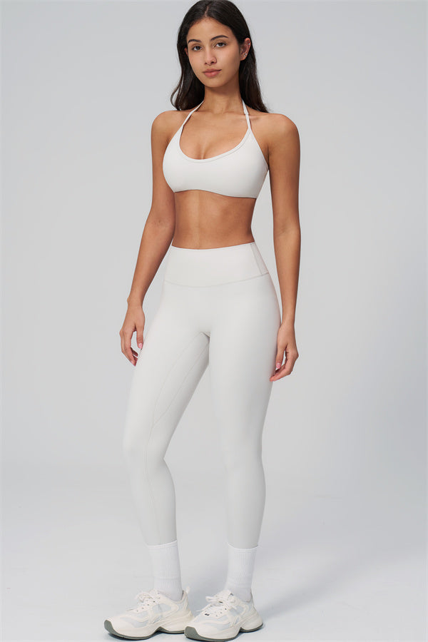 Form Sculpt Halter Bra