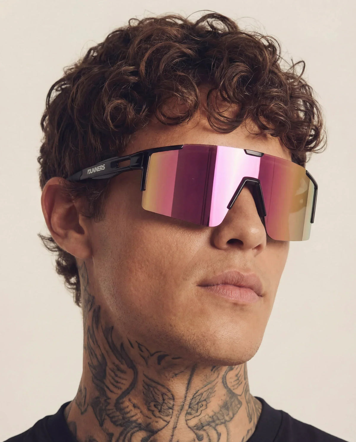 AERO X Pink Rush Polarized Running Sunglasses - UV400 for Men & Women | X365